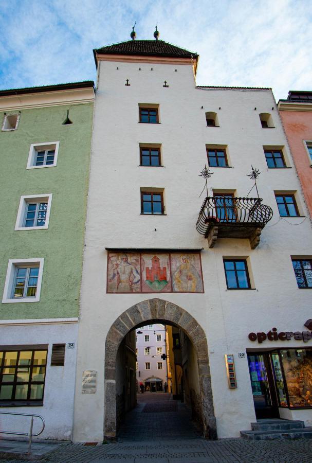 Residence Haus Ragen 布鲁尼科 外观 照片