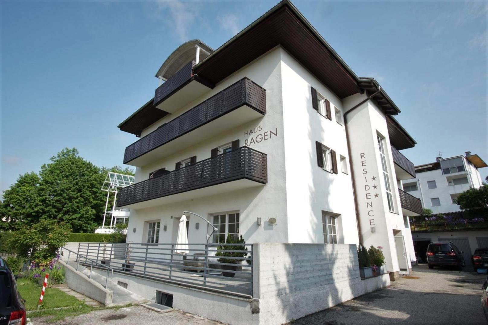 Residence Haus Ragen 布鲁尼科 外观 照片