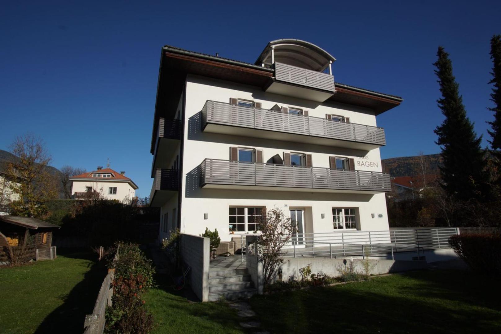 Residence Haus Ragen 布鲁尼科 外观 照片