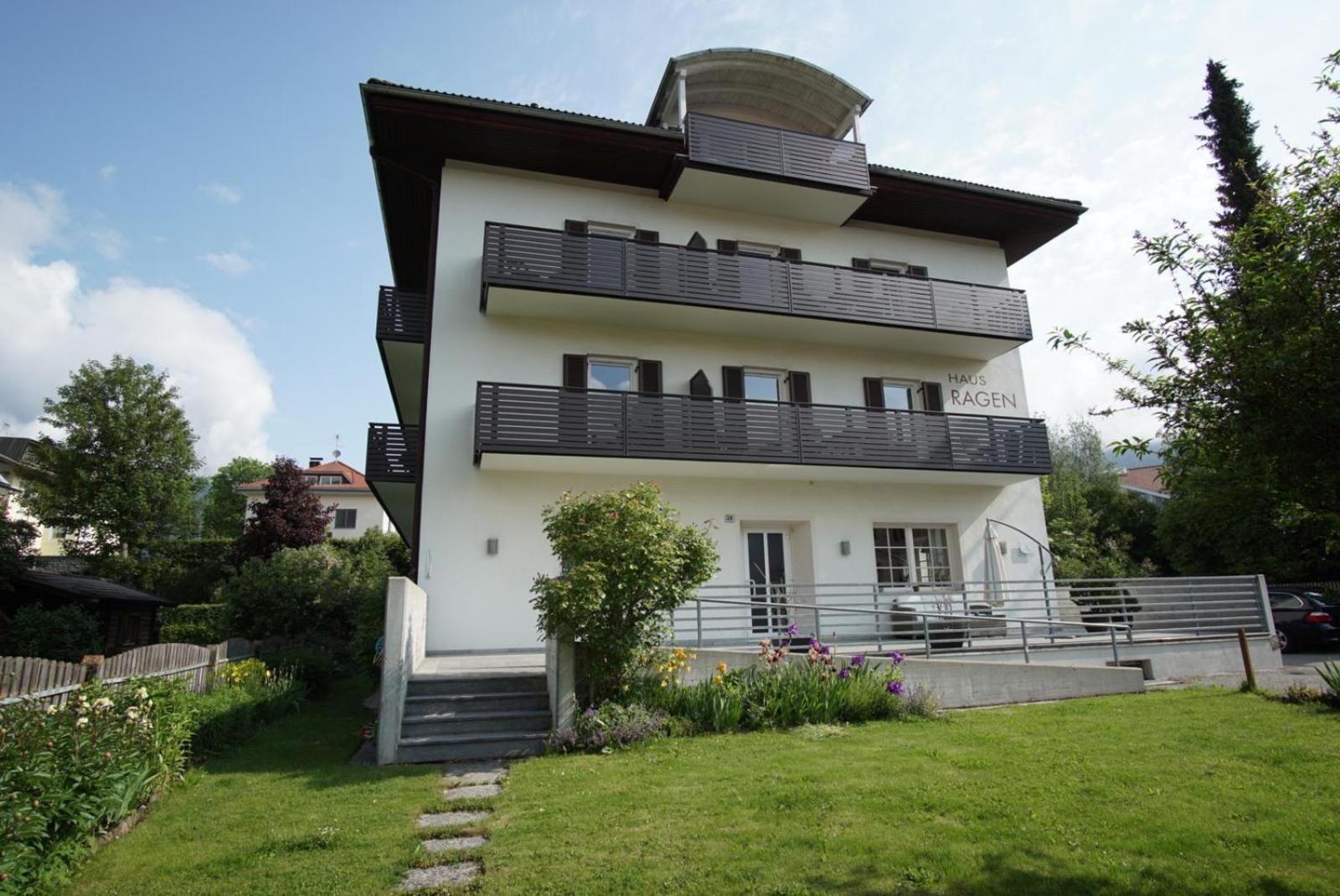 Residence Haus Ragen 布鲁尼科 外观 照片